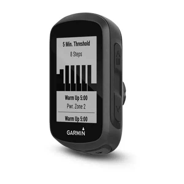 Ciclocomputador com GPS Garmin Edge 130 Plus. Imagem retirada do site da Garmin.