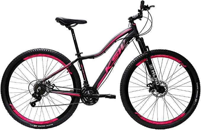 Bicicleta KSW MWZA 21V. Créditos: Amazon