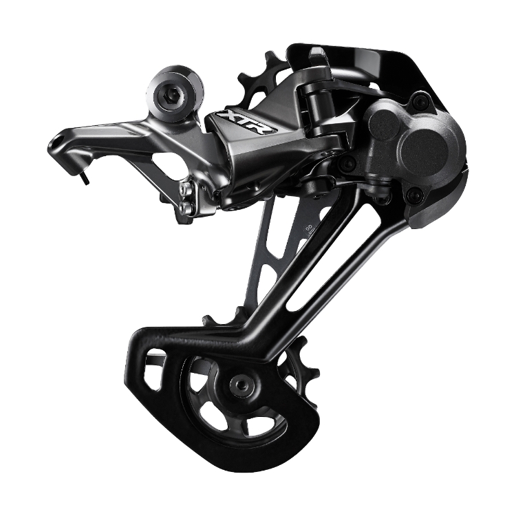 Câmbio Shimano XTR M9100. Imagem retirada do site da Shimano.